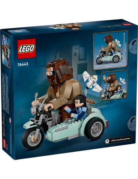 LEGO Harry Potter - La balade en moto de Hagrid et Harry - 76443 - En stock chez Brickgarden.fr