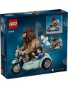 LEGO Harry Potter - La balade en moto de Hagrid et Harry - 76443 - En stock chez Brickgarden.fr