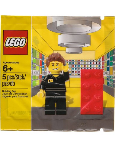 LEGO Exclusifs - LEGO Boutique Exclusive employés Minifigurine - 5001622