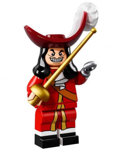 LEGO Série Disney - Captain Hook - 71012-16