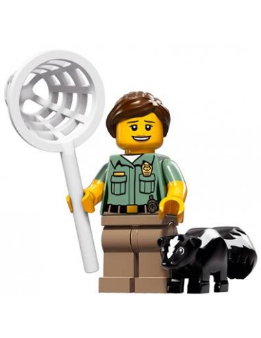 LEGO Série 15 - L'agent de contrôle des animaux - 71011-08