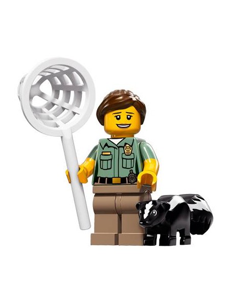 LEGO Série 15 - L'agent de contrôle des animaux - 71011-08 - En stock chez Brickgarden.fr