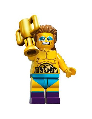 LEGO Série 15 - Le champion de lutte - 71011-14