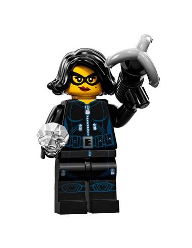 LEGO Série 15 - La voleuse de pierres précieuses - 71011-15