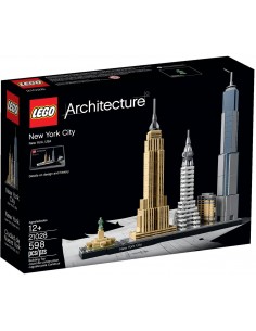 LEGO Architecture - New York City - 21028 - En stock chez Brickgarden.fr