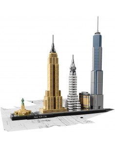 LEGO Architecture - New York City - 21028 - En stock chez Brickgarden.fr 2