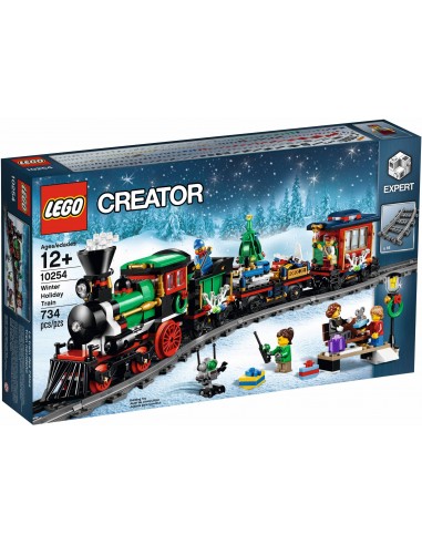 LEGO Exclusifs - Le train de Noël - 10254 - En stock chez Brickgarden.fr