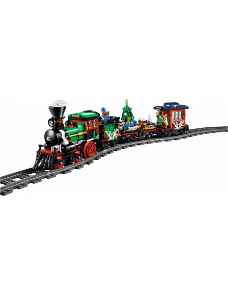 LEGO Exclusifs - Le train de Noël - 10254 - En stock chez Brickgarden.fr