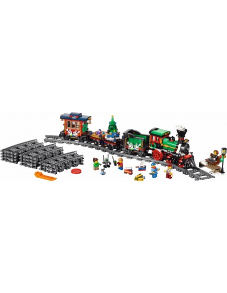 LEGO Exclusifs - Le train de Noël - 10254 - En stock chez Brickgarden.fr