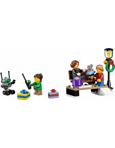 LEGO Exclusifs - Le train de Noël - 10254 - En stock chez Brickgarden.fr