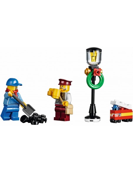 LEGO Exclusifs - Le train de Noël - 10254 - En stock chez Brickgarden.fr