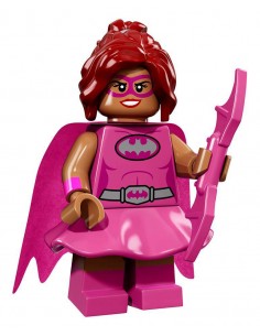 LEGO Série Batman Movie - Pink Power Batgirl - 71017-10 - En stock chez Brickgarden.fr