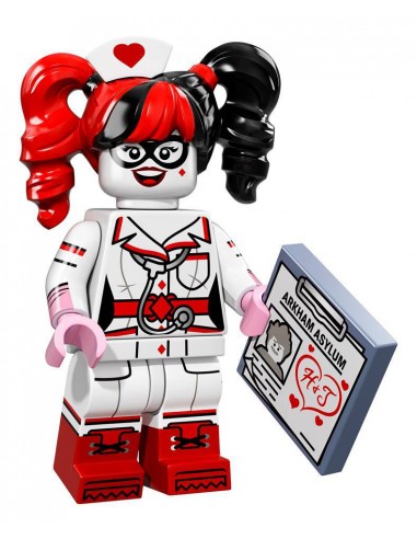 LEGO Série Batman Movie - Nurse Harley Quinn - 71017-13