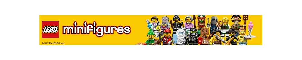 Les minifigurines LEGO