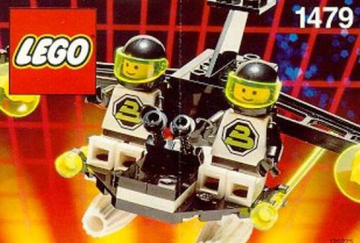 LEGO Blacktron