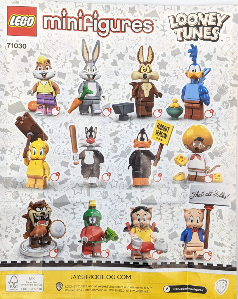 LEGO Looney Tunes