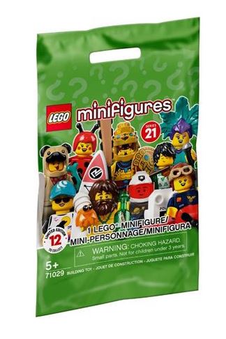 Sachet de minigurine LEGO série 21